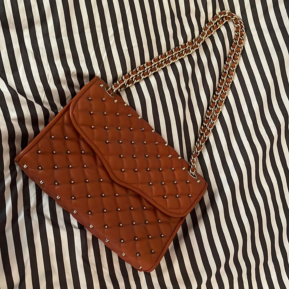 Rebecca mink off handbag
